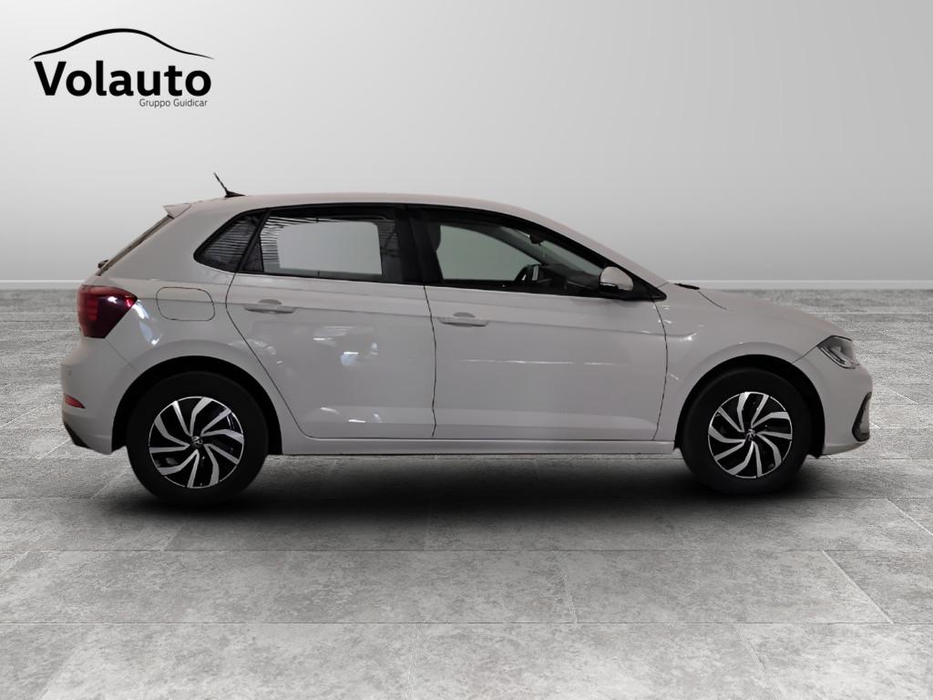 VOLKSWAGEN Polo VI 2022 - Polo 1.0 tgi Life 90cv