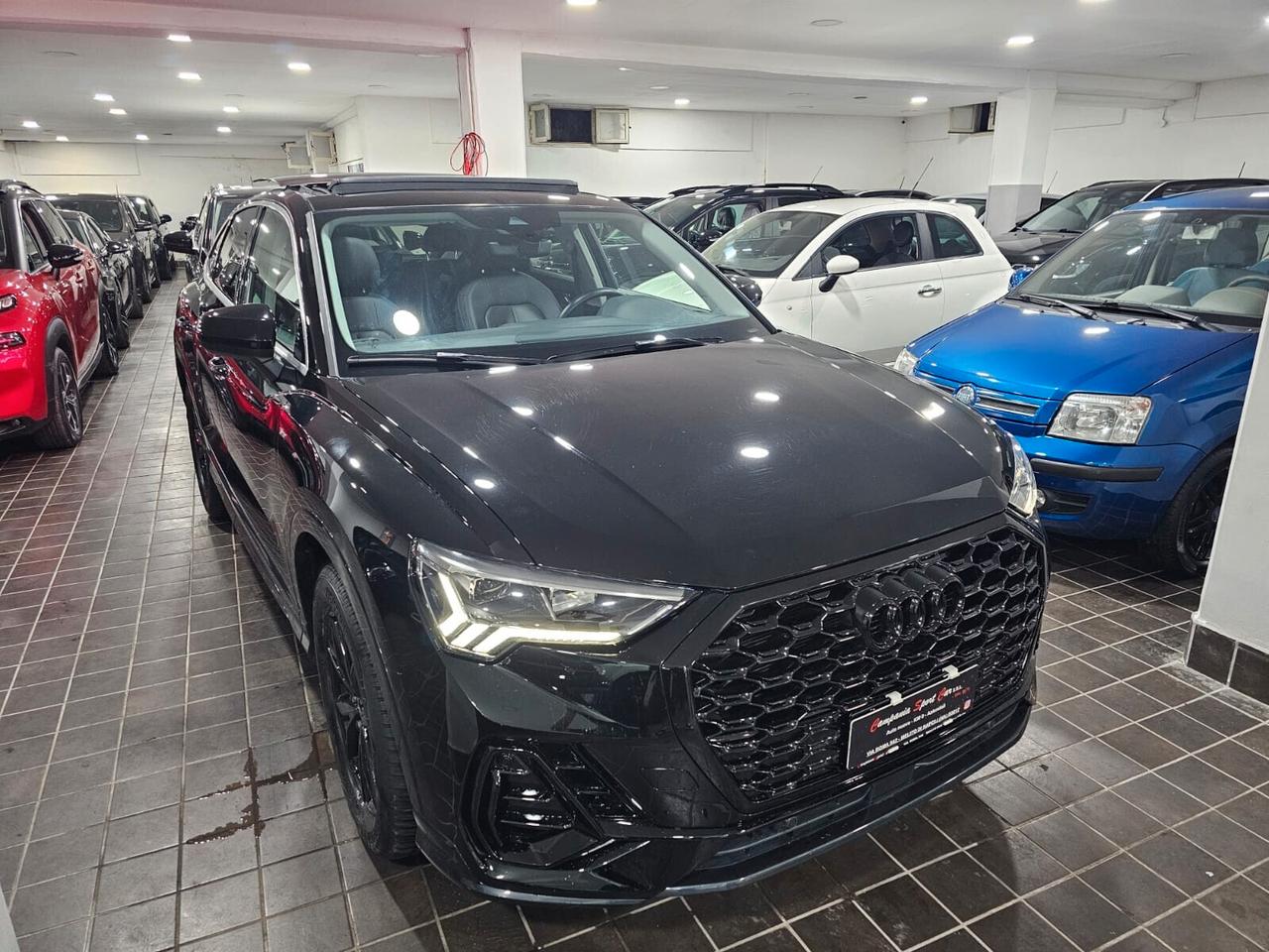NUOVA AUDI Q3 SPORTBACK S-LINE 35 TFSI 150CV S-TRONIC