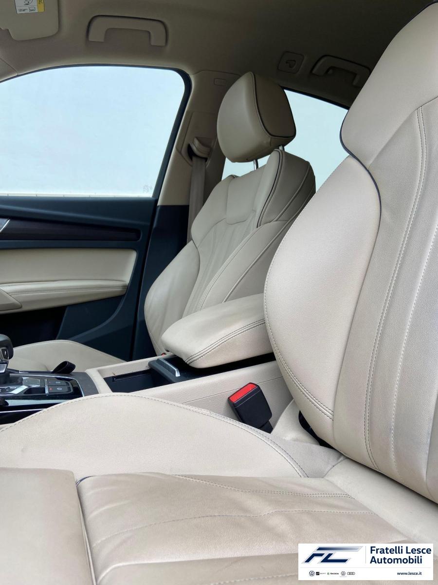 AUDI - Q5 Sportback 40 2.0 tdi mhev 12V S line quattro s tronic