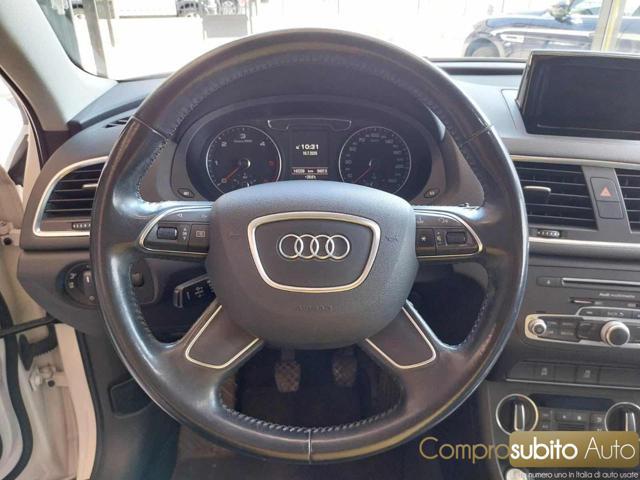 AUDI Q3 2.0 TDI 120 CV (Garanzia 12 Mesi)
