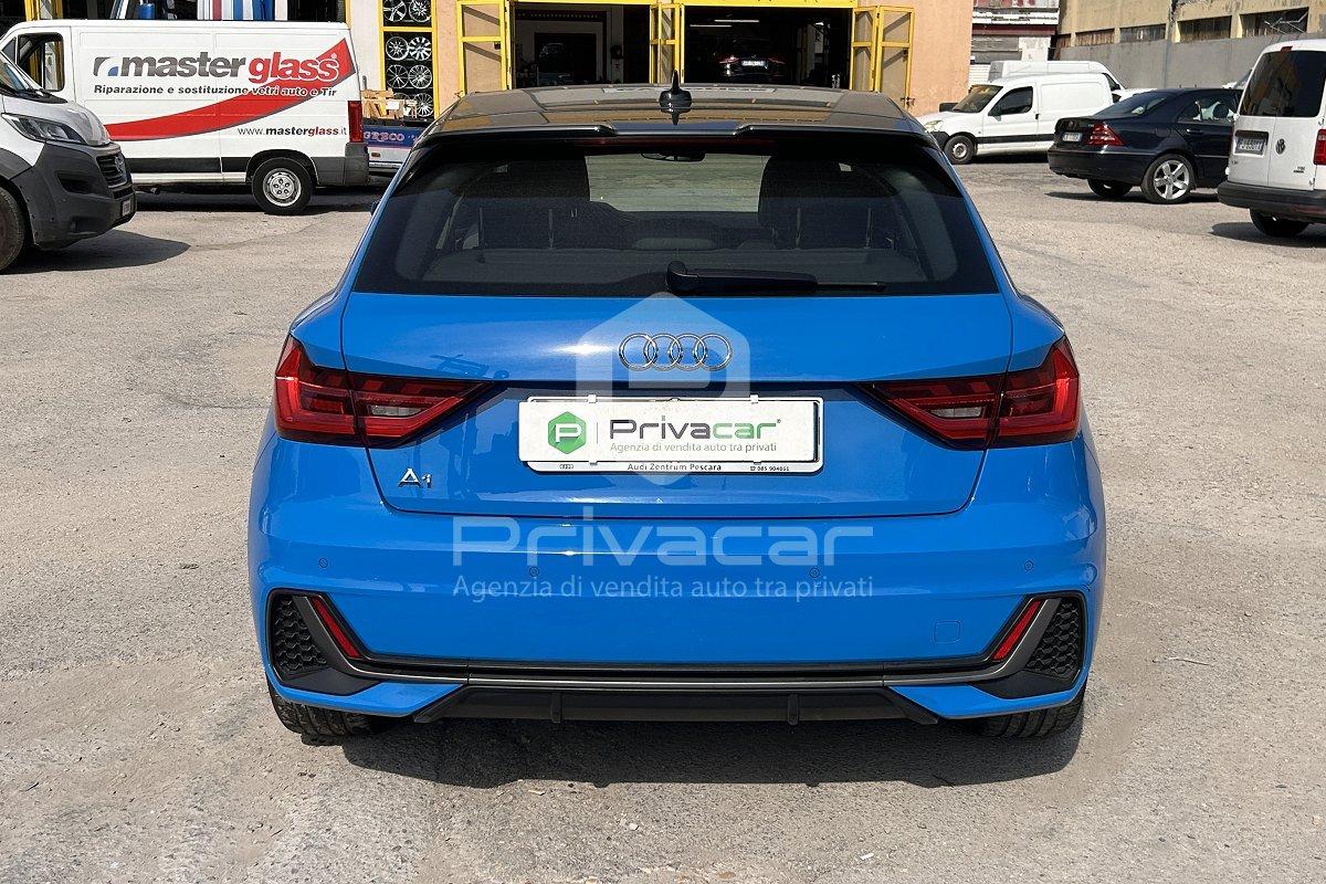 AUDI A1 SPB 30 TFSI S tronic S line edition