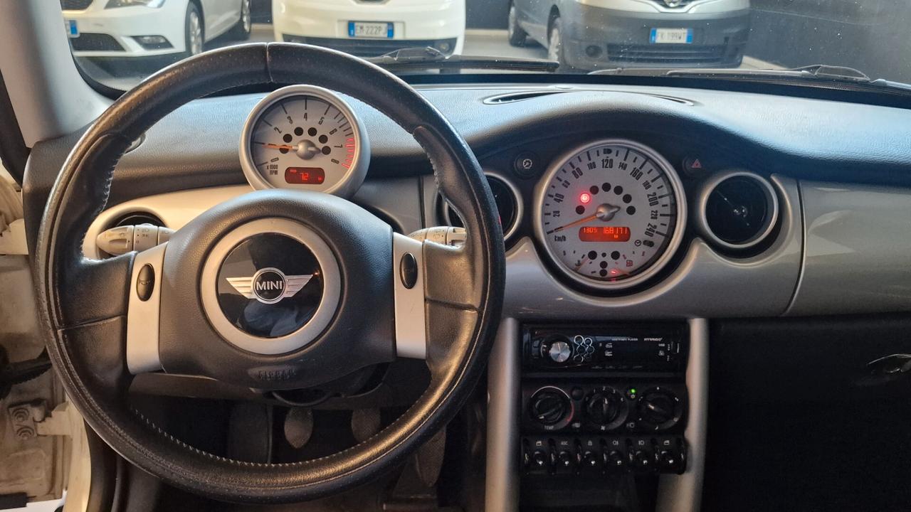Mini Mini 1.6 16V One
