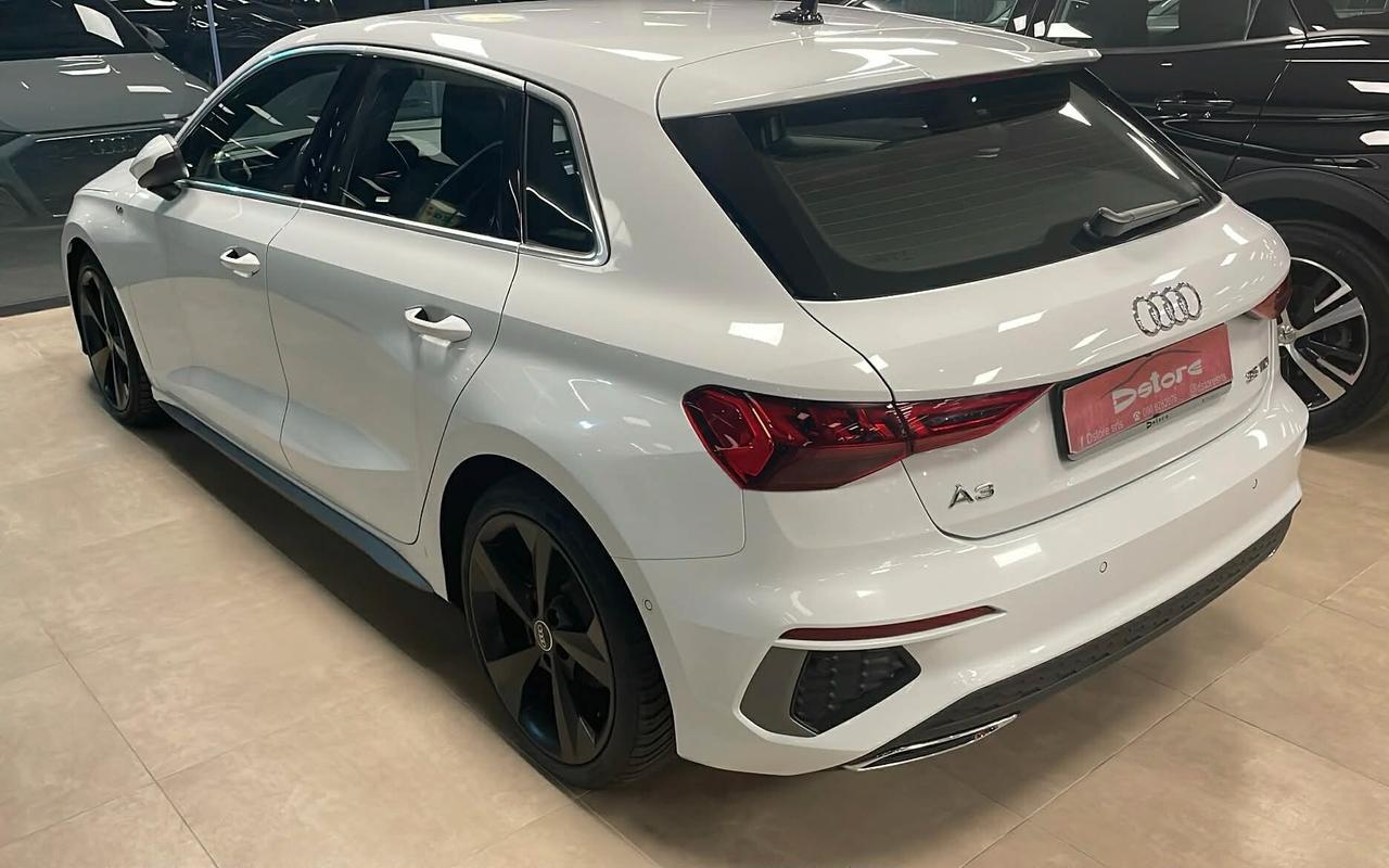 Audi A3 Sedan 35 TDI S tronic line edition