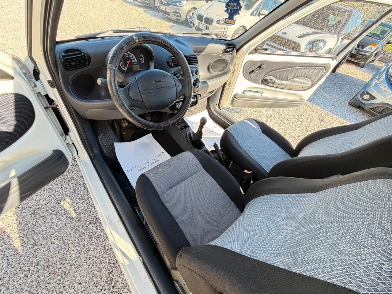 Fiat Seicento 1.1i benzina 54 cv 157.110 km