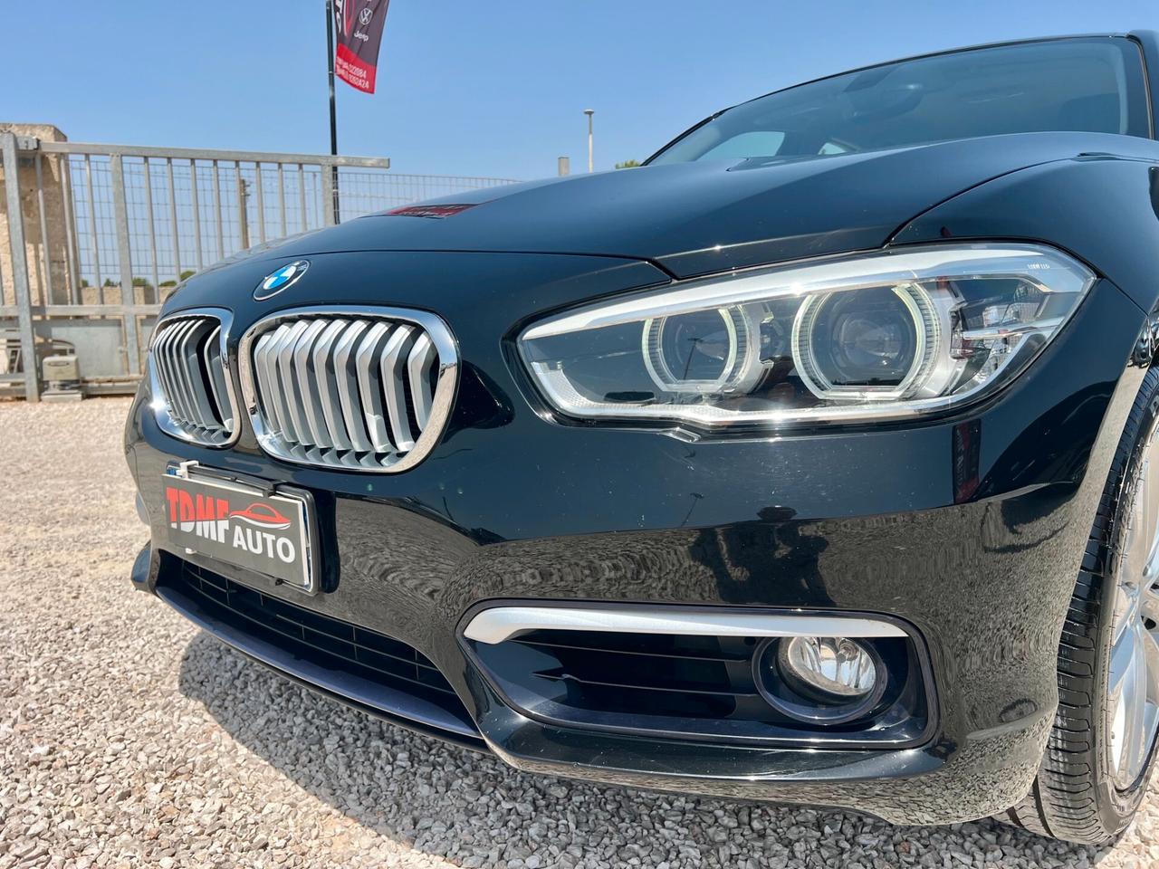 Bmw 118 d 5p. Navi Park Cruise Bixeno