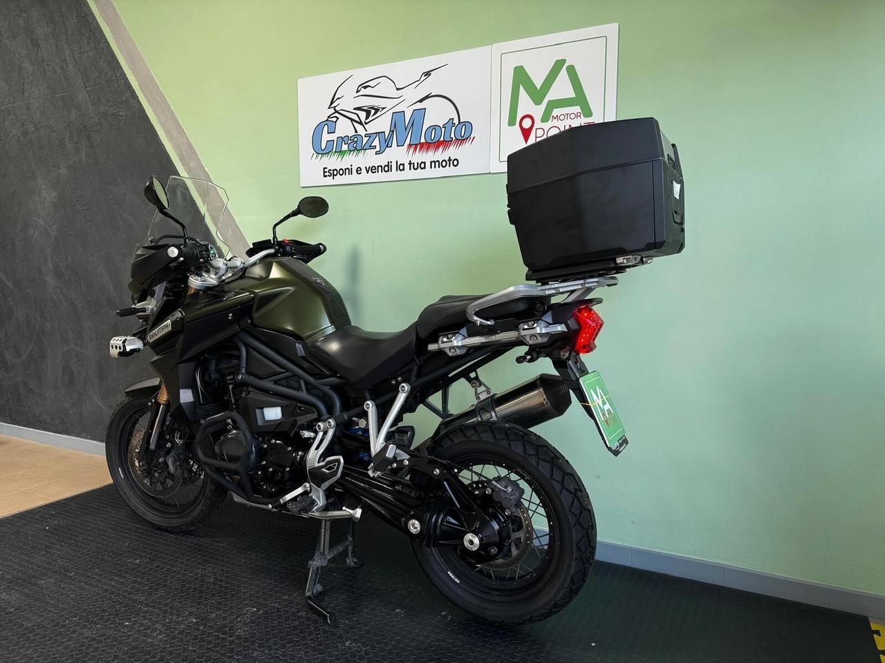 Triumph Tiger 1200 Explorer