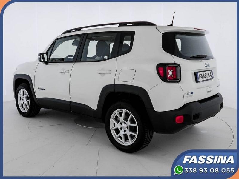 Jeep Renegade 1.3 T4 190CV PHEV 4xe AT6 Limited