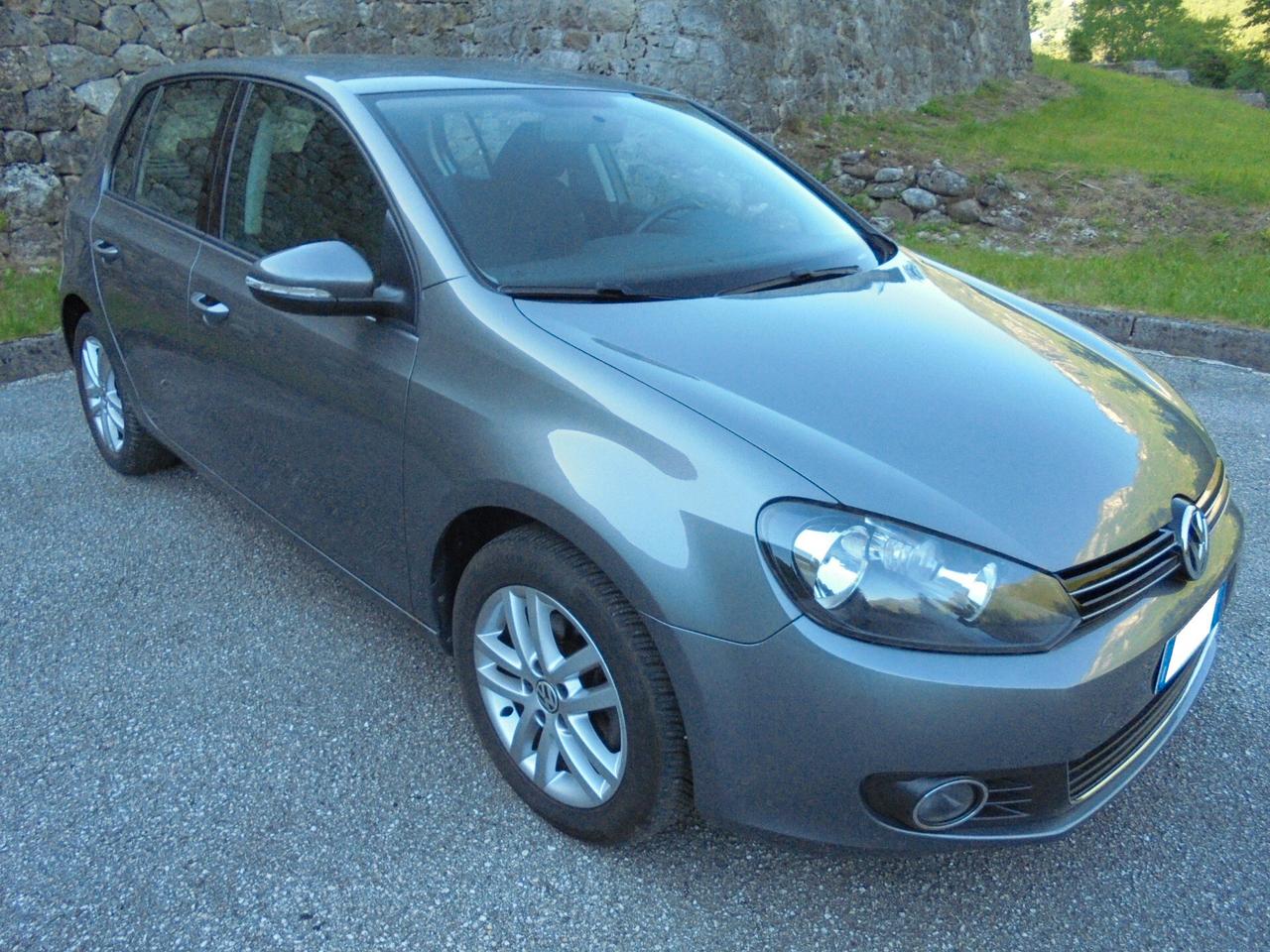 VOLKSWAGEN GOLF VI 1.4 TSI 122CV HIGHLINE 5P UNIPROPRIETARIO
