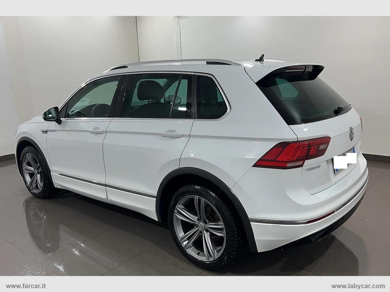 VOLKSWAGEN Tiguan 2.0 TDI DSG Sport BMT R-LINE EXT. VETTURA IN ARRIVO