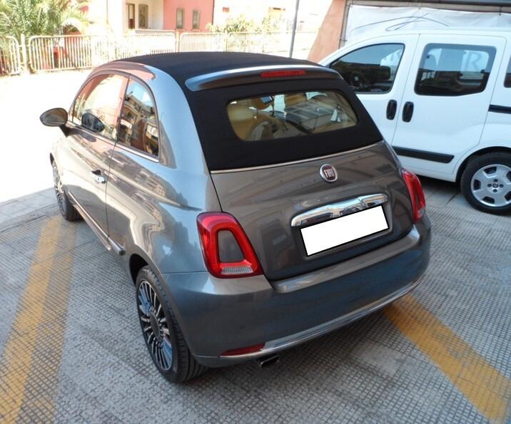 Fiat 500 C 1.2 BENZINA 69 CV Lounge