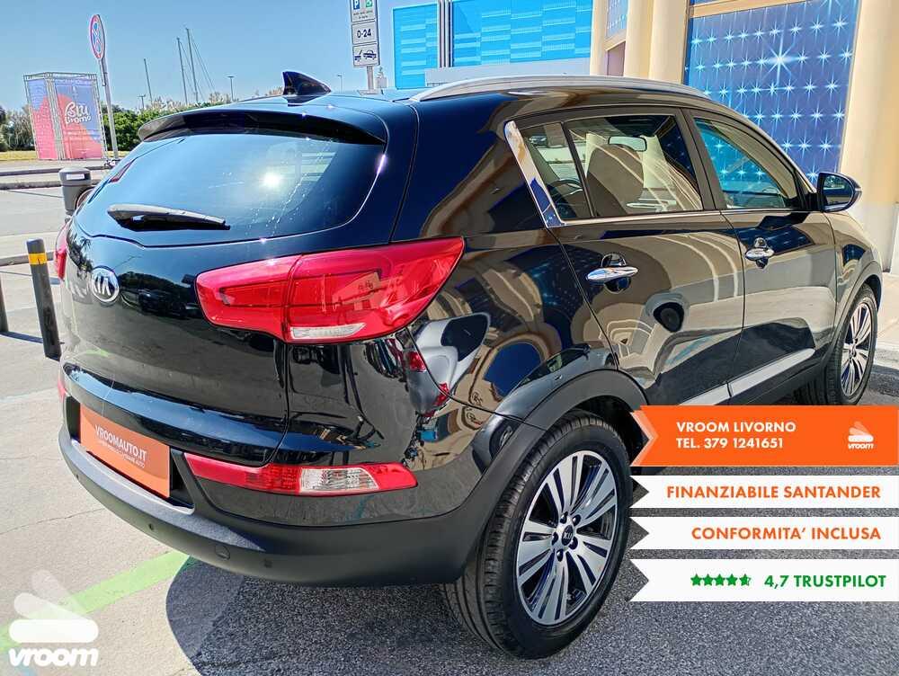 KIA Sportage 3ª serie Sportage 1.7 CRDI VGT 2W...