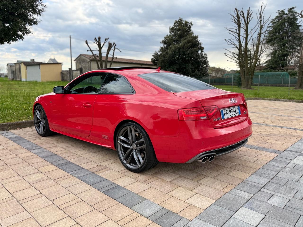 Audi A5 3.0 TDI quattro S tronic line