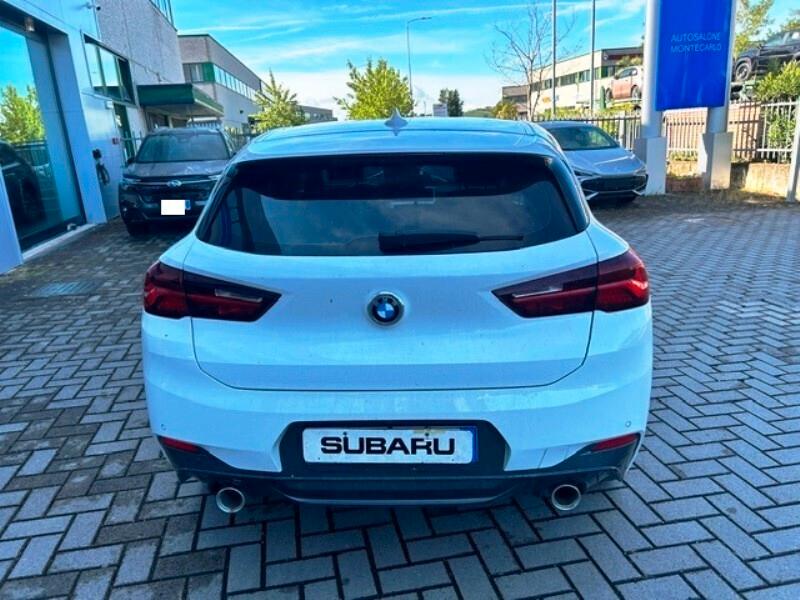 Bmw X2 M sDrive18d Msport