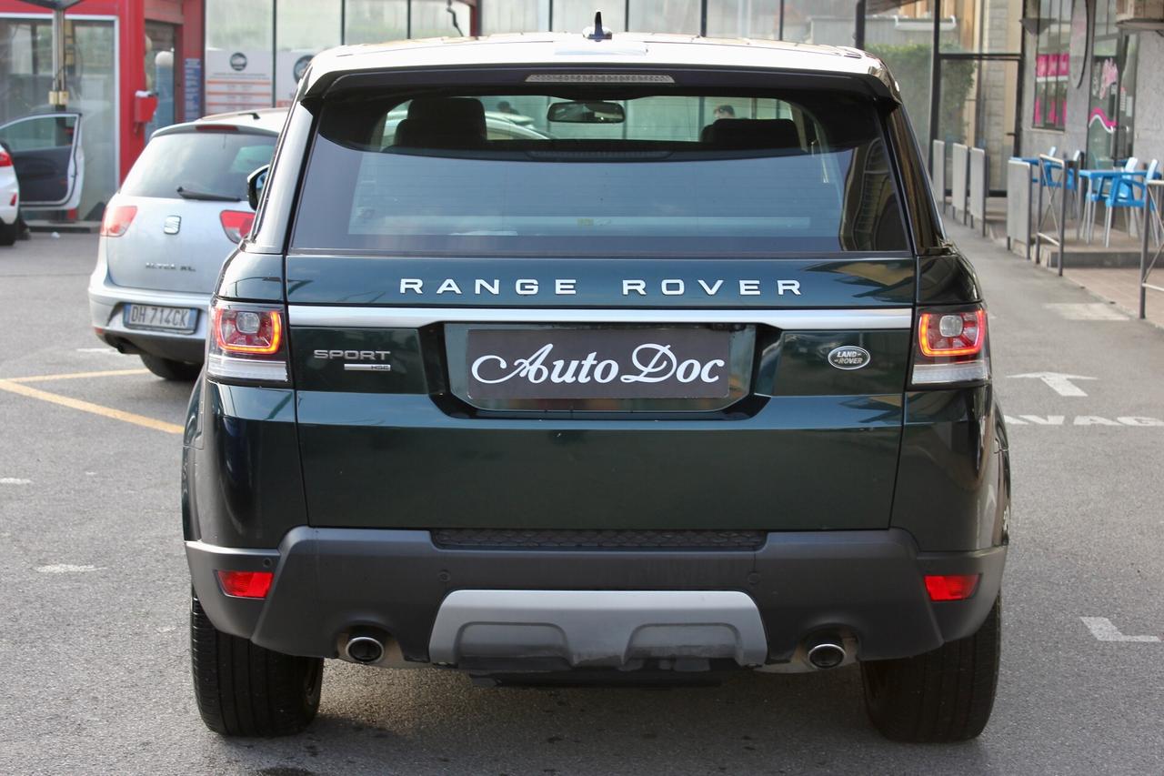 Land Rover Range Sport 3.0 TDV6 HSE PELLE MARRONE