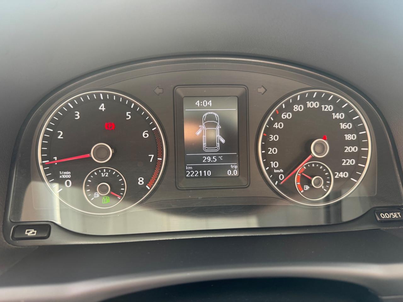 Volkswagen Touran Business 1.4 Highline EcoFuel