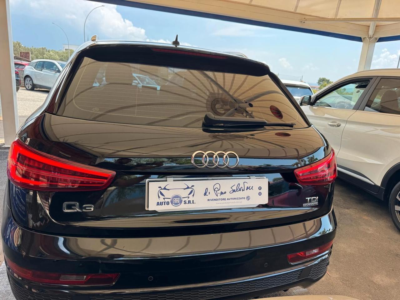 Audi Q3 2.0 TDI 150 CV quattro S tronic edition Sport