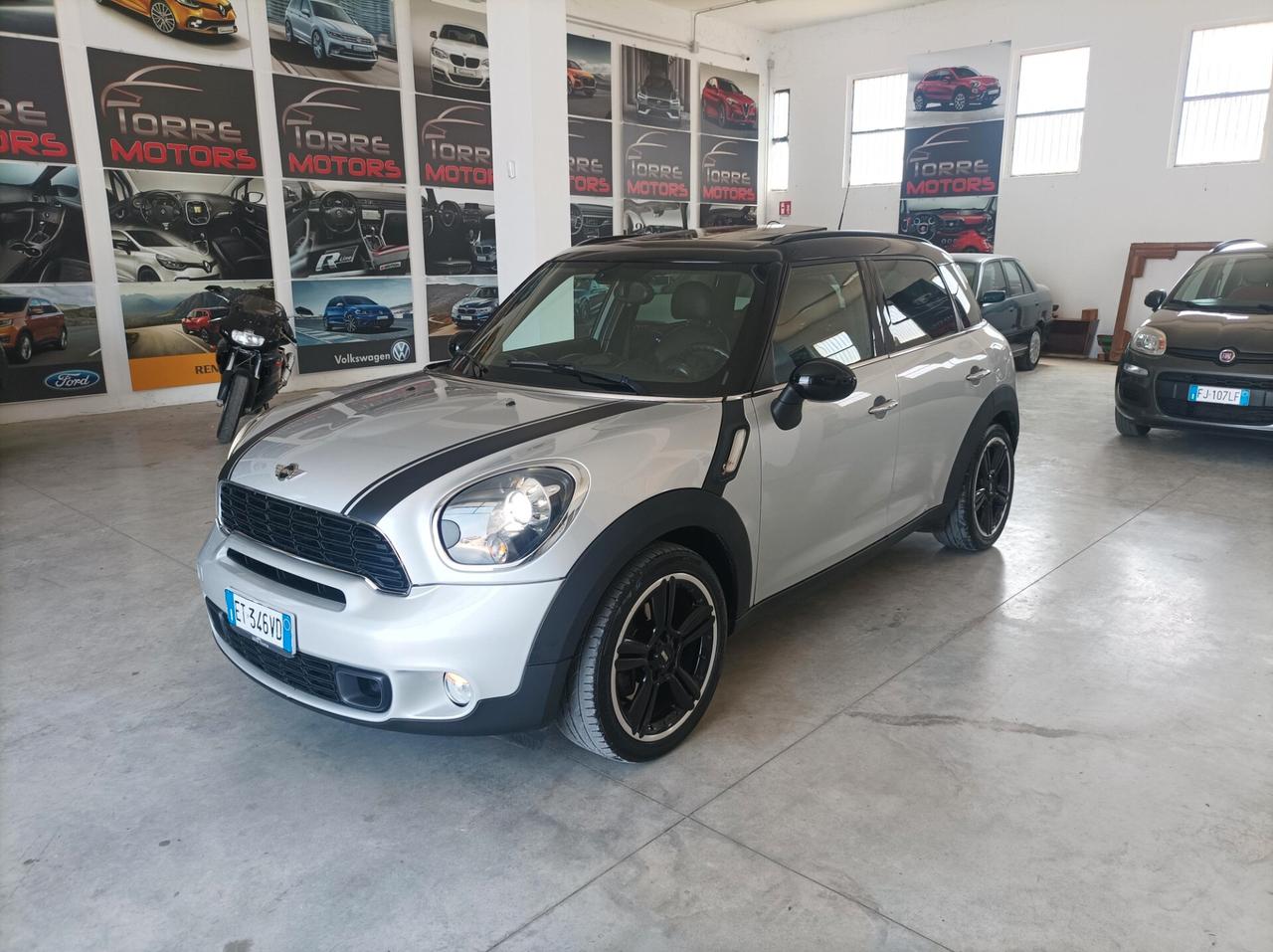 Mini Countryman 1.6 CV 184 Cooper S 01/2014