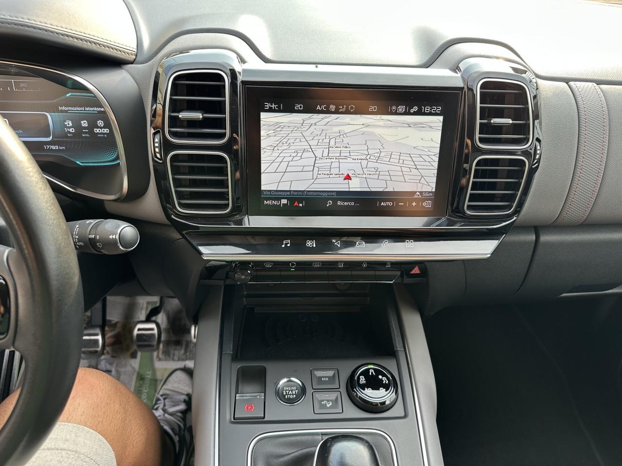 Citroen C5 Aircross Shine 1.5 D 130 Cv 2019
