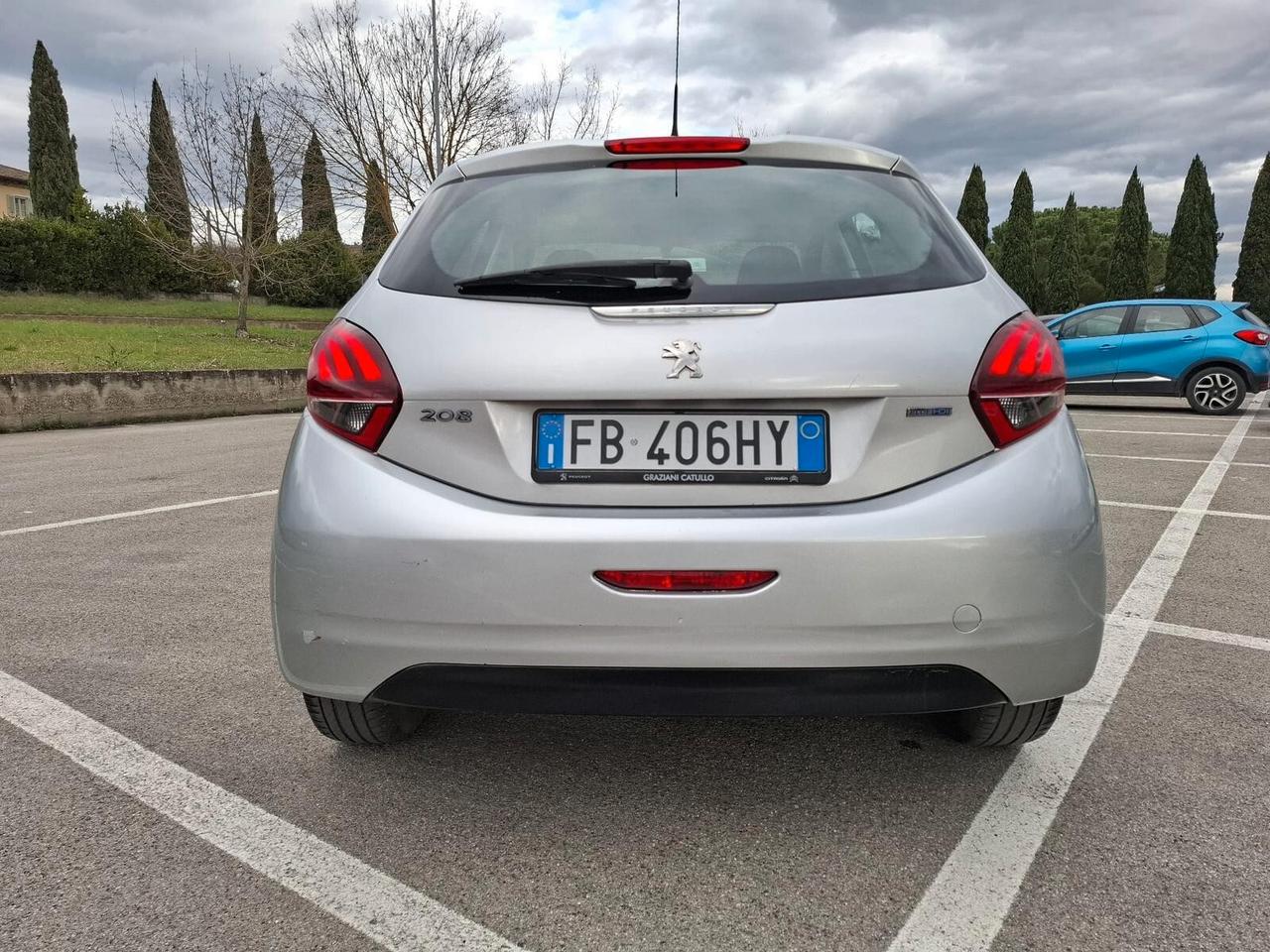 Peugeot 208 BlueHDi 75 5 porte Allure