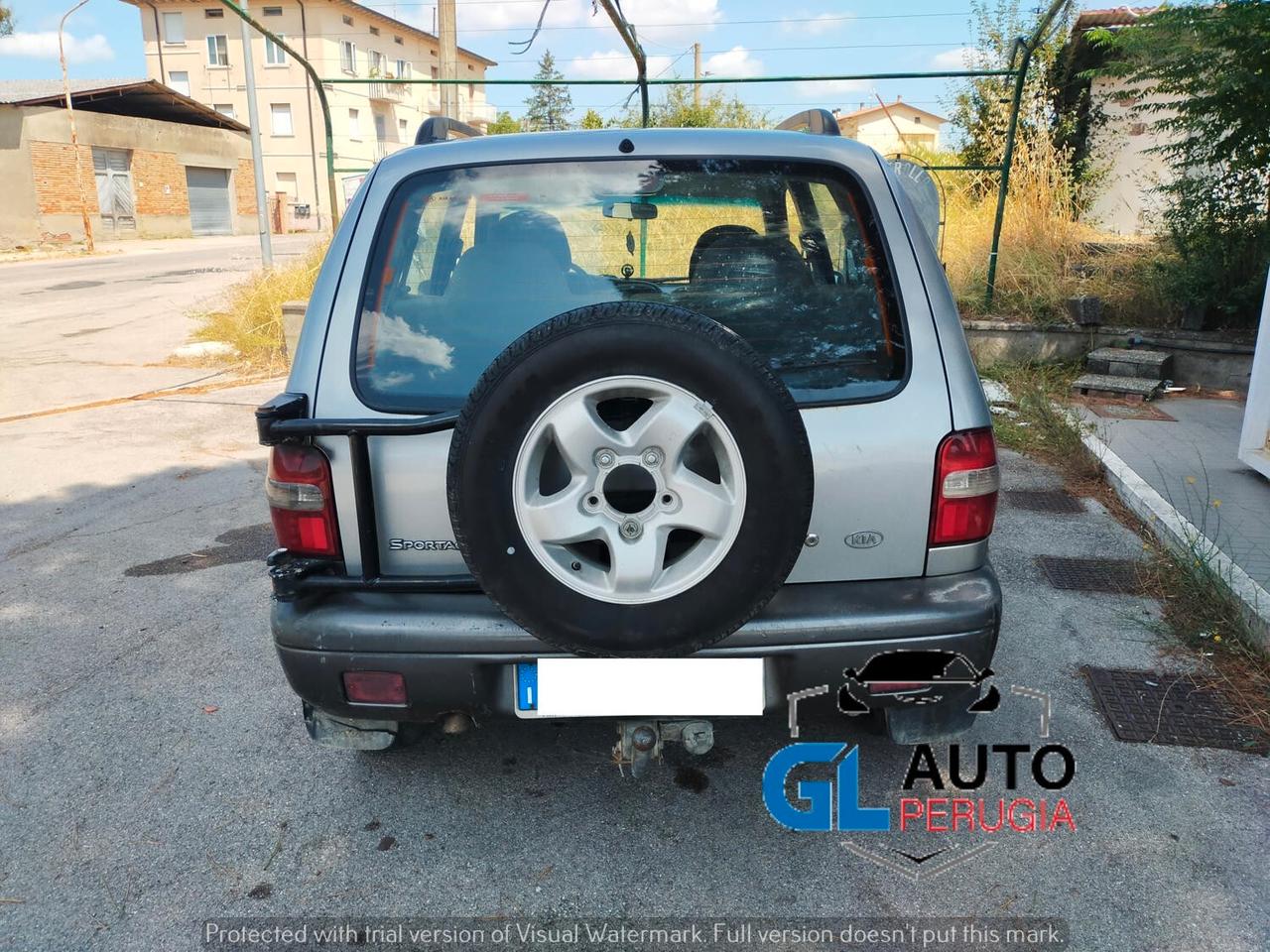 KIA Sportage 2.0 td 4x4 + ridotte + GANCIO TRAINO