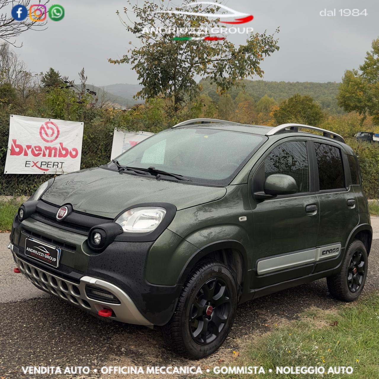 Fiat Panda Cross 1.3 MJT 95 CV S&S 4x4