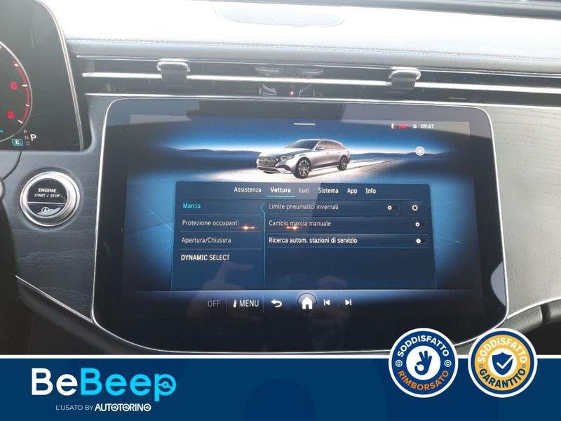Mercedes-Benz Classe E E SW 220 D AMG LINE ADVANCED AUTO