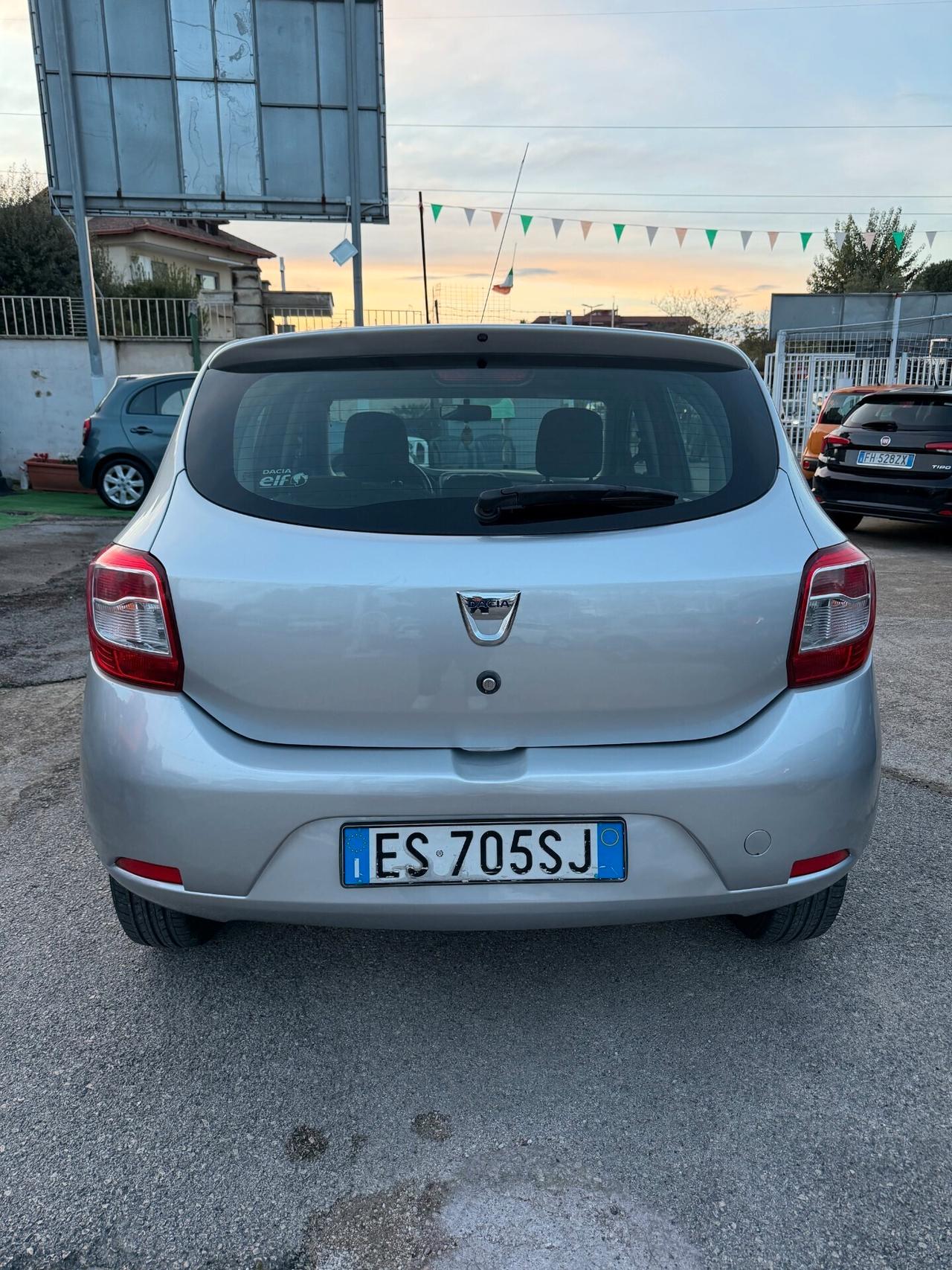 Dacia Sandero 1.2 GPL 75CV Ambiance