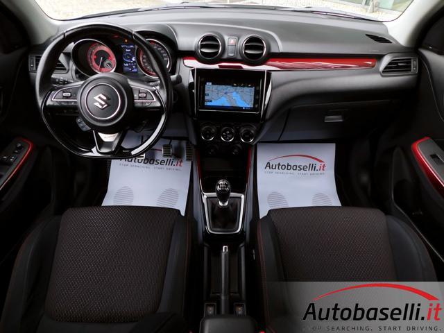 SUZUKI Swift SPORT 1.4 HYBRID BOOSTERJET 130CV EURO 6D