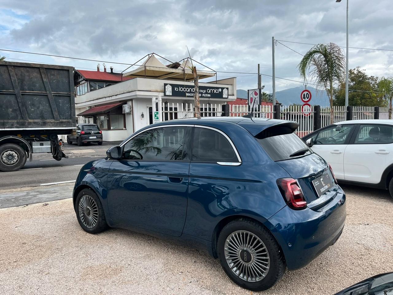 Fiat 500 Elettrica 2020