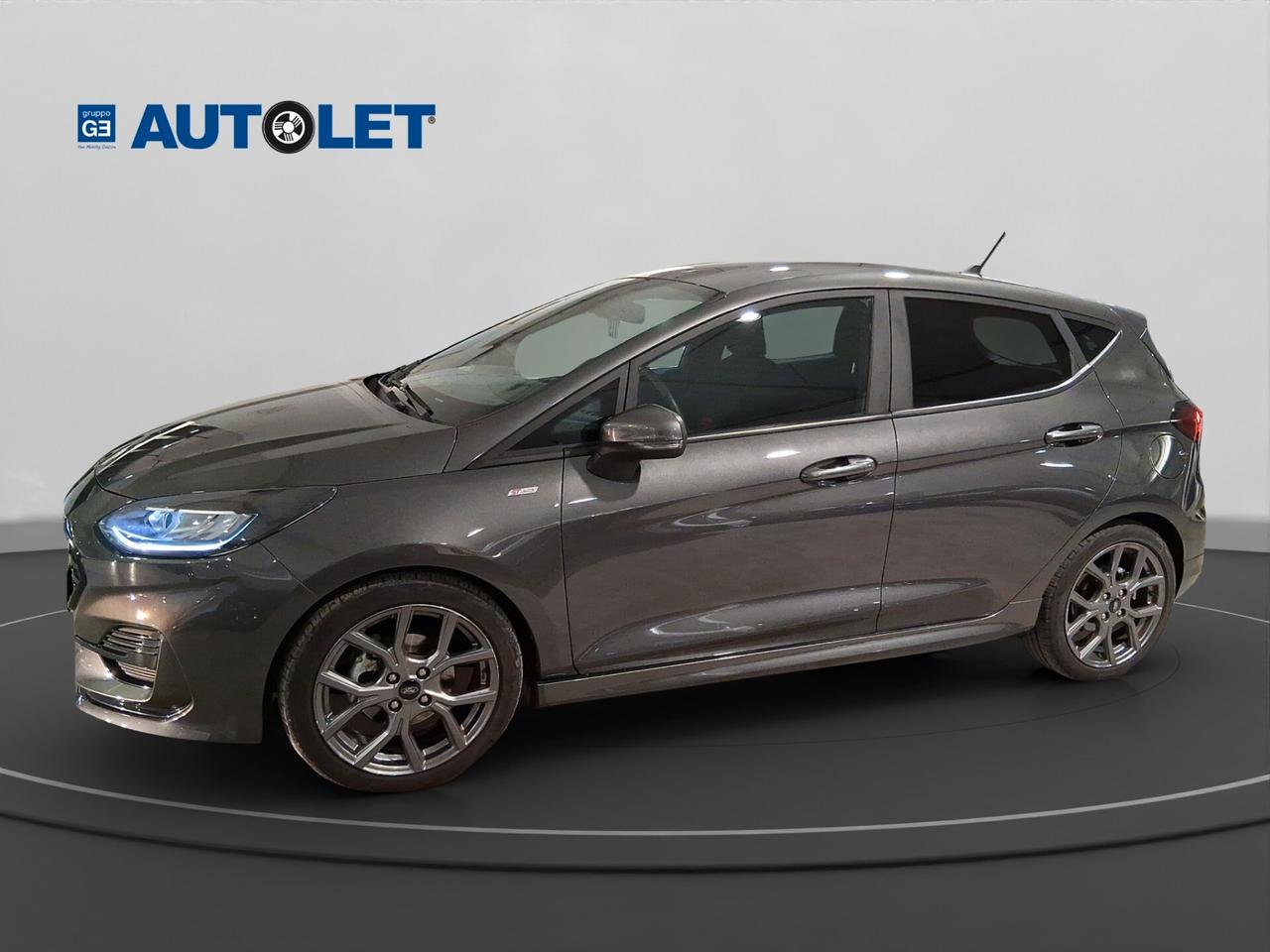 Ford Fiesta 1.0 Ecoboost Hybrid 125 CV 5 porte ST-Line