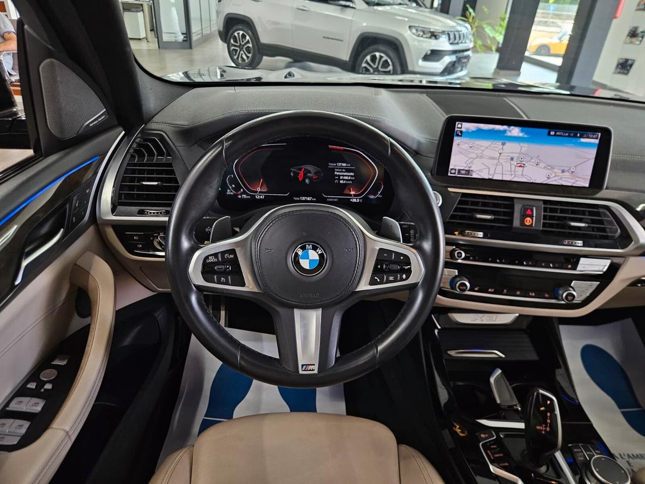 Bmw X3 xDrive30d 249CV 48V Msport