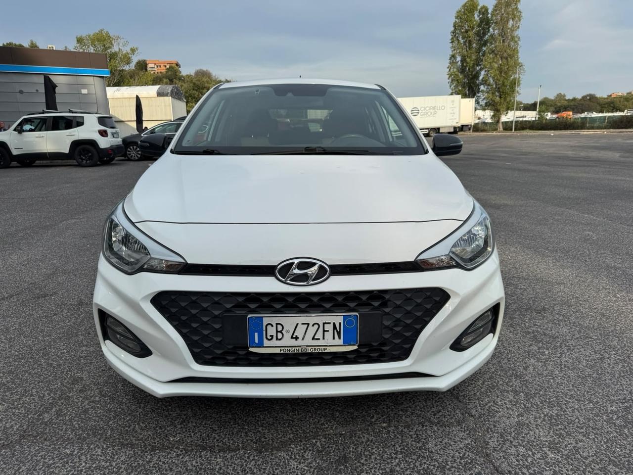 Hyundai i20 1.2 GPL Tagliandi Certificati