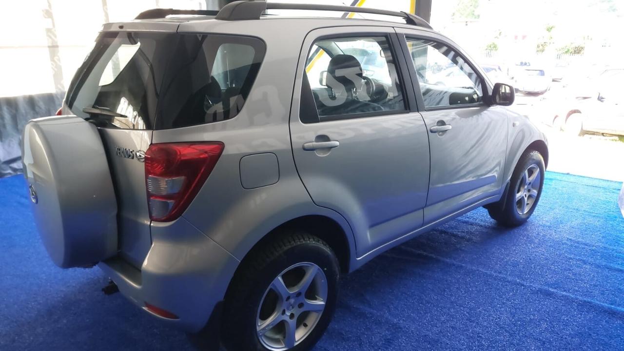 Daihatsu Terios 1.5 4WD gpl 4x4 con gancio traino