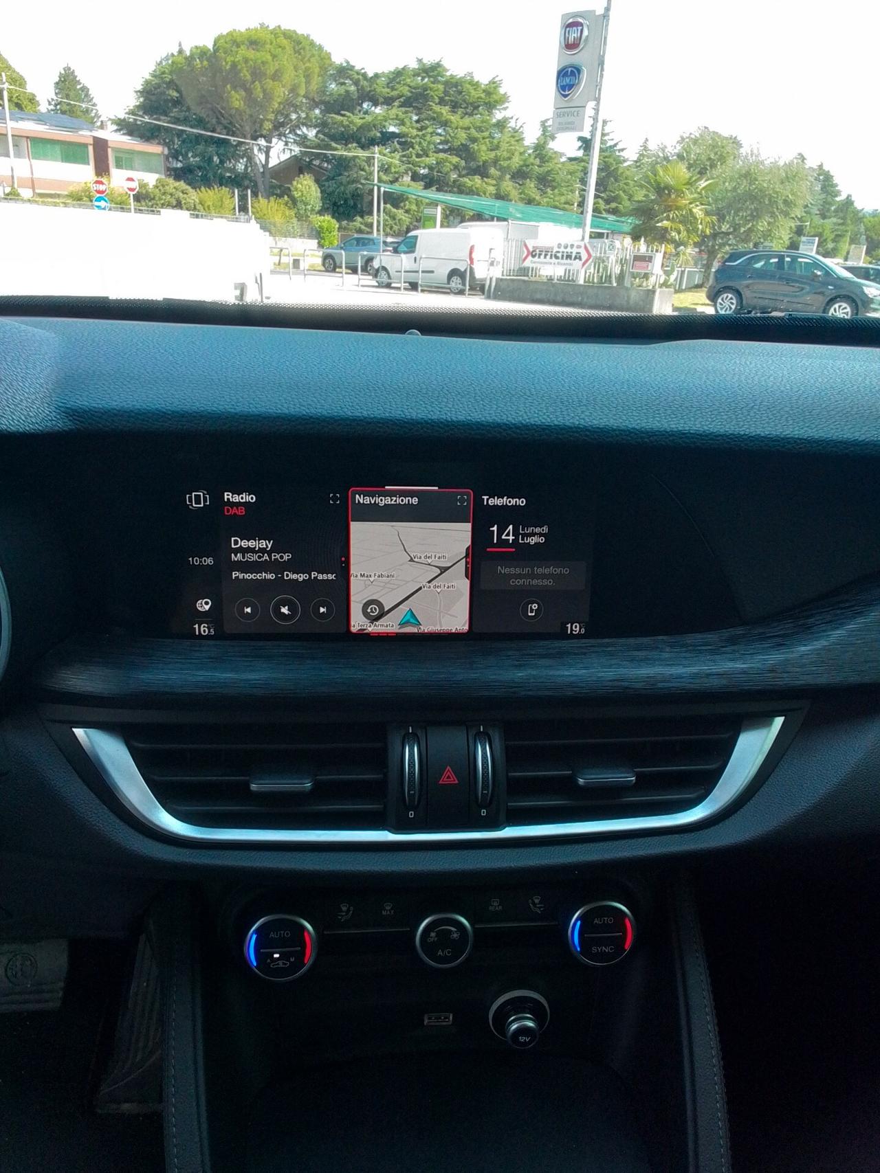 Alfa Romeo Stelvio 2.2 Turbodiesel 190 CV AT8 Q4 Executive