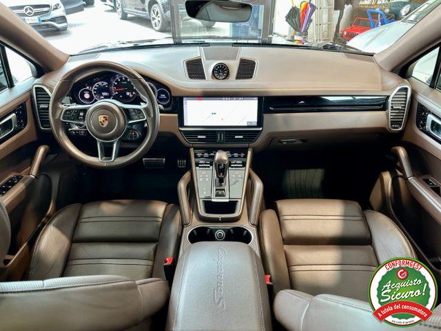 PORSCHE Cayenne Coupé 2.9 V6 S *PELLE COCOA*SPORTCHRONO*BOSE*360°*