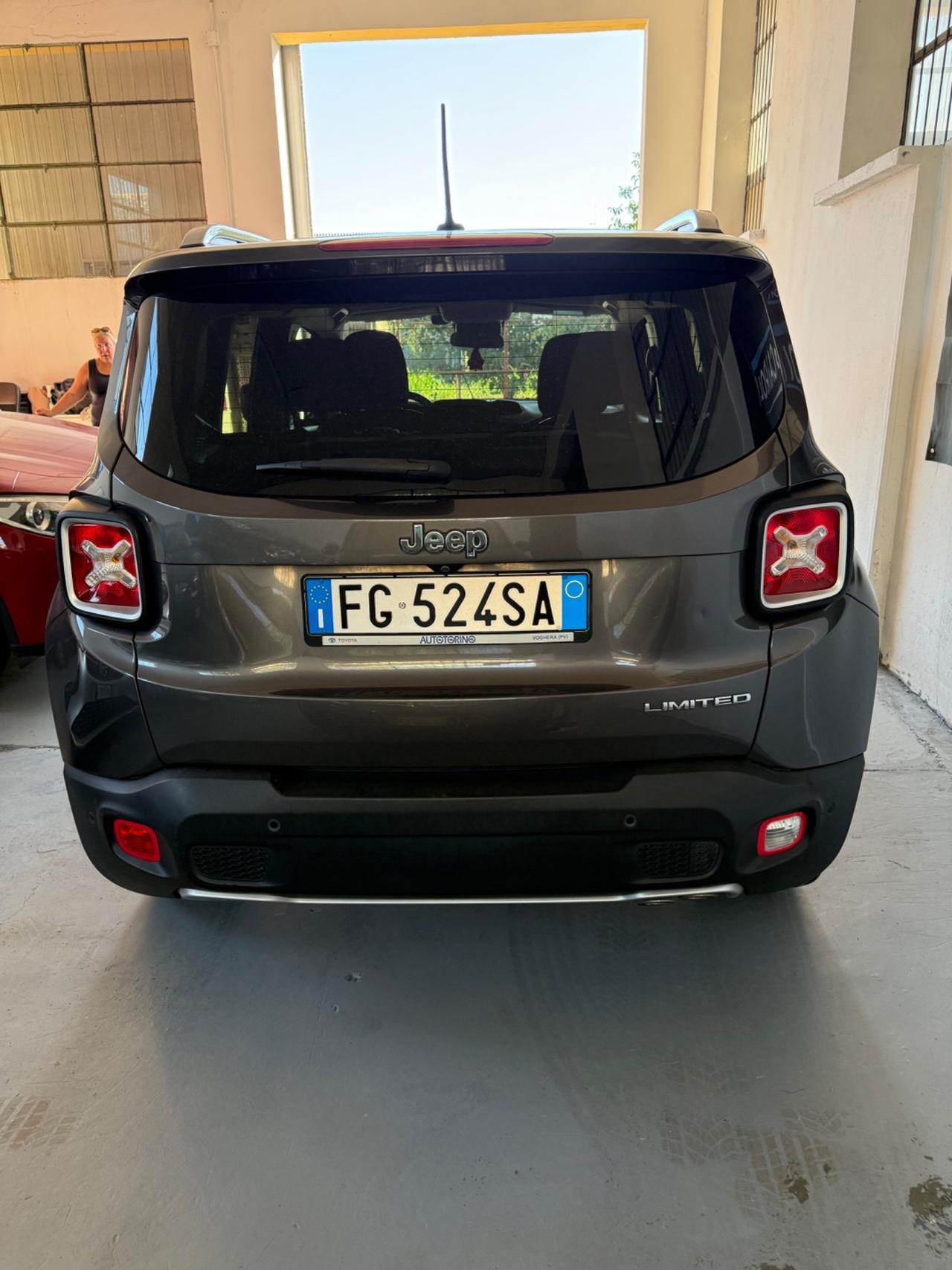 Jeep Renegade 1.6 Mjt 120 CV Limited