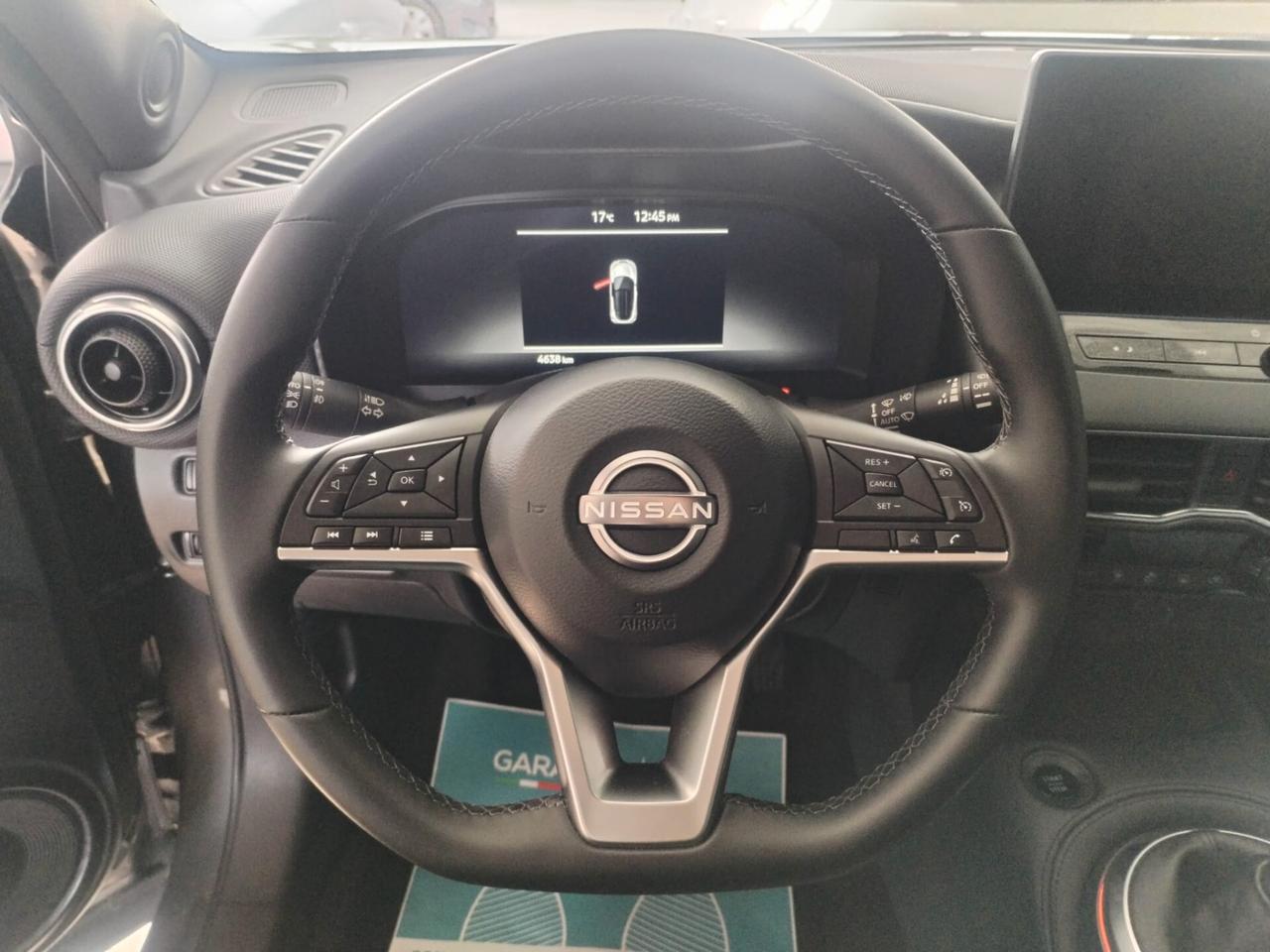 Nissan Juke 1.0 DIG-T 114 CV N-Connecta