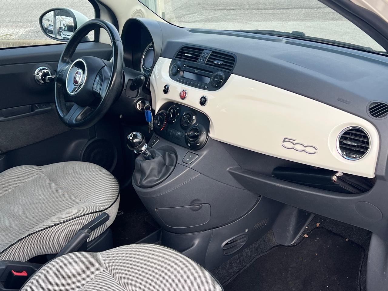 Fiat 500 1.3 Multijet 16V 75 CV Lounge LEGGI TUTTO