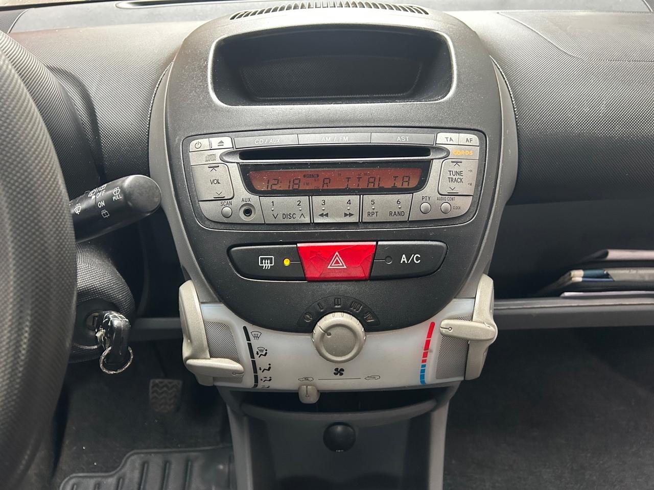 Peugeot 107 1.0 12v 5p 68cv Sweet Years 2Tronic AUTOMATICA!!!