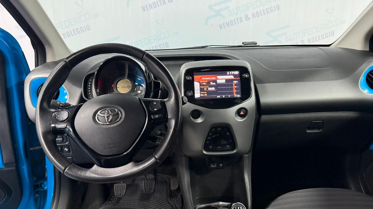 Toyota Aygo 1.0 VVT-i 72cv 5 porte x-clusiv