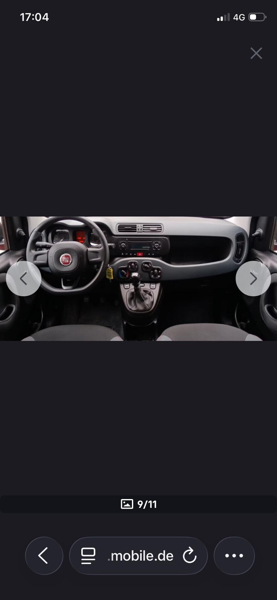 Fiat Panda 1.2 Lounge PREZZO REALE SENZA VINCOLI