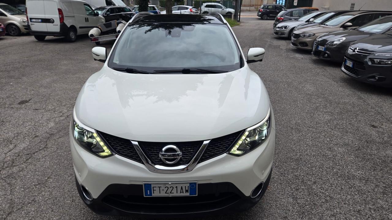 Nissan Qashqai 1.6 dCi 2WD Gancio Traino Cambio Automatico