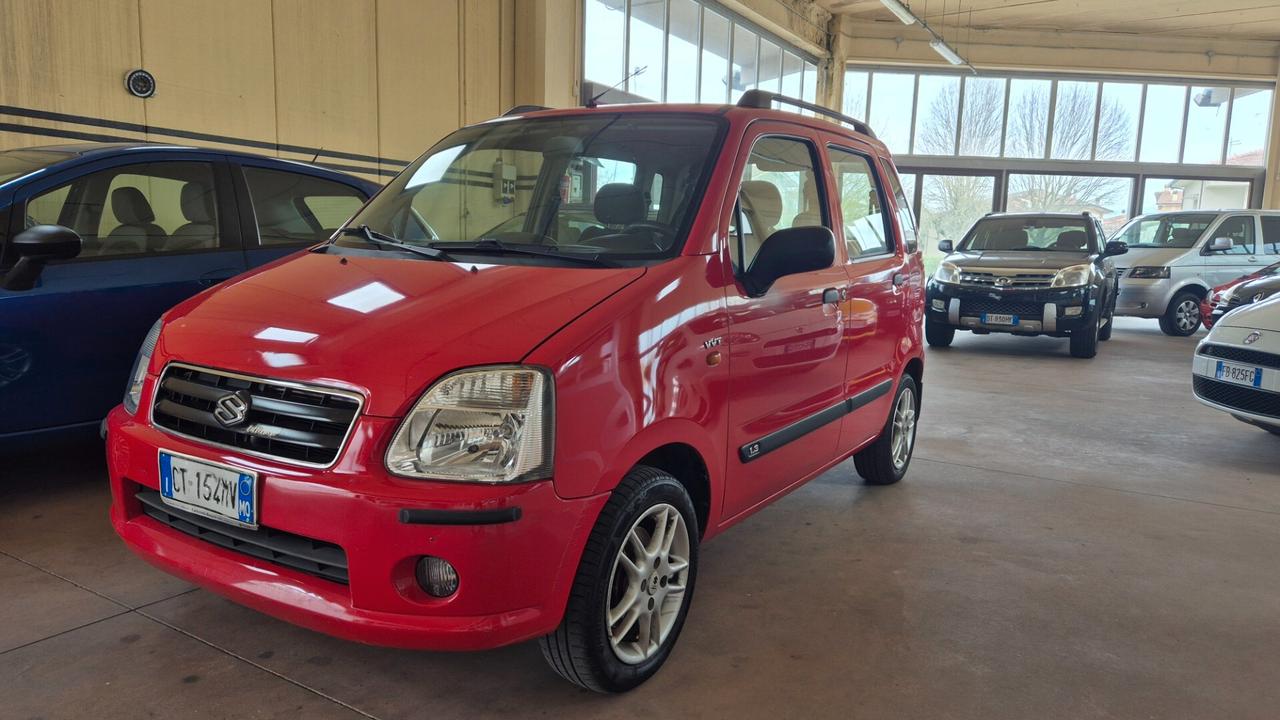 Suzuki Wagon R+ 4x4