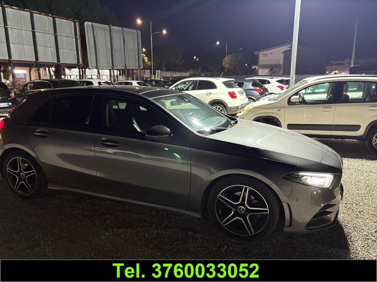 Mercedes-benz A 180 A 180 d Automatic Premium