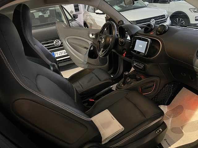 Smart fortwo BRABUS 0.9 Turbo twinamic Xclusive