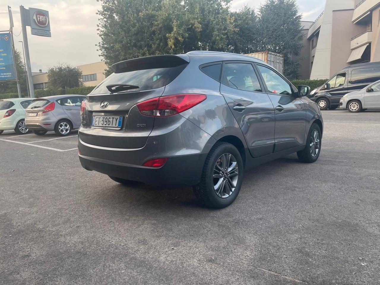 Hyundai iX35 1.7 CRDi 2WD Xpossible