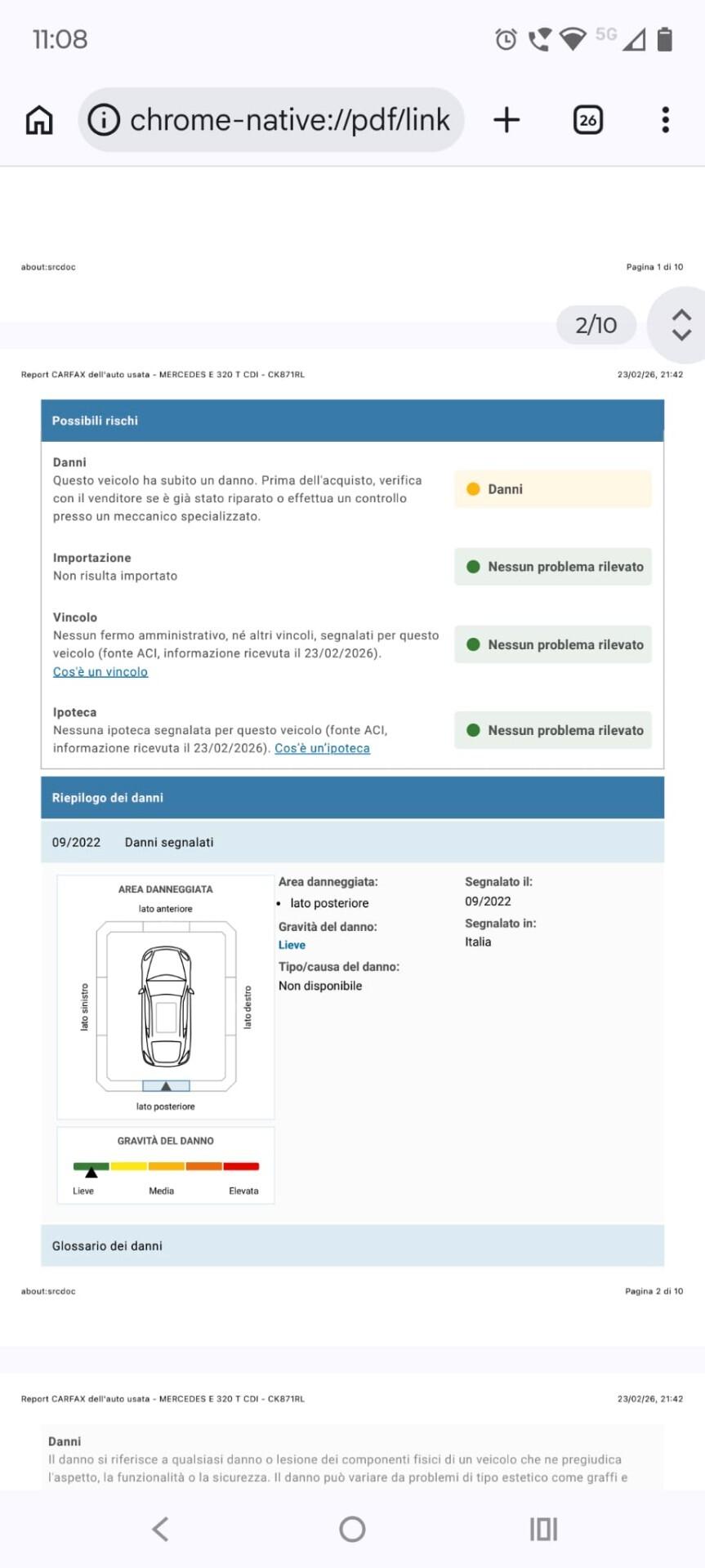 Mercedes-benz E 320 CDI AUTOMATICA
