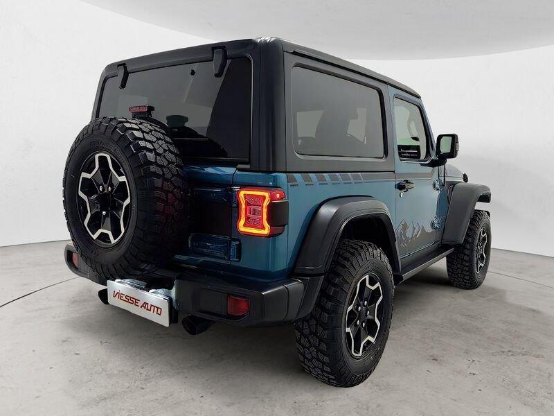 Jeep Wrangler Unlimited 2.0 Turbo Rubicon