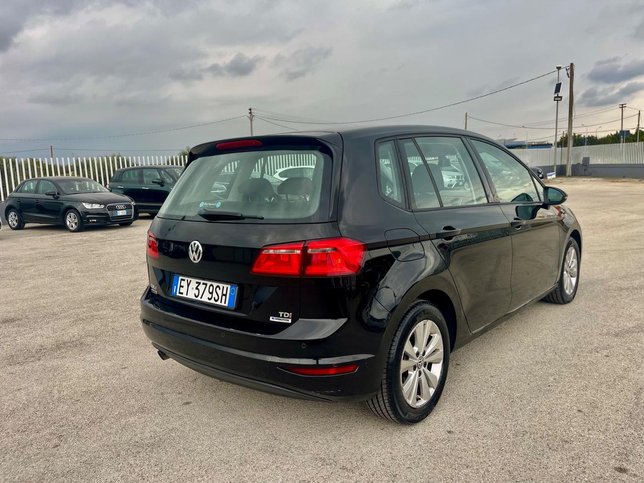 VOLKSWAGEN GOLF SPORTSVAN 1.6 TDI 110CV EURO 6