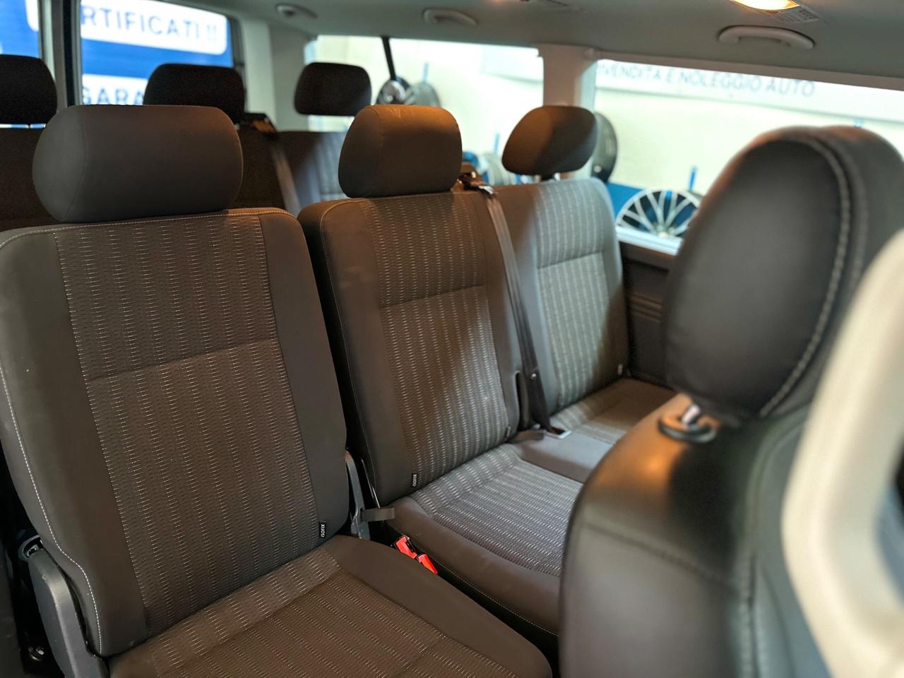 Volkswagen Caravelle 2.0 TDI 150CV /gancio/9posti/kmcerti